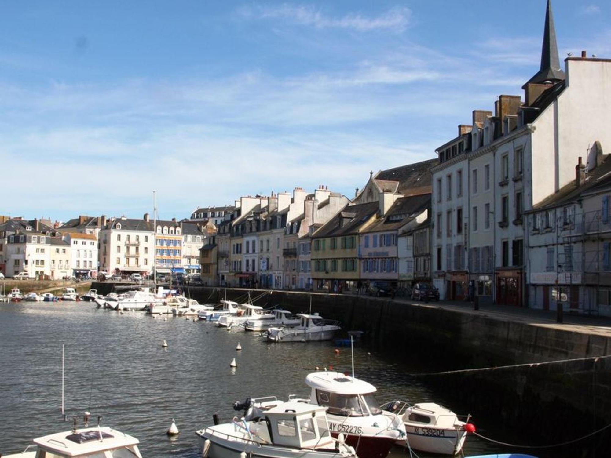 Appartement Renove Avec Vue Sur Mer Au Palais - Fr-1-418-80 Le Palais Exterior foto